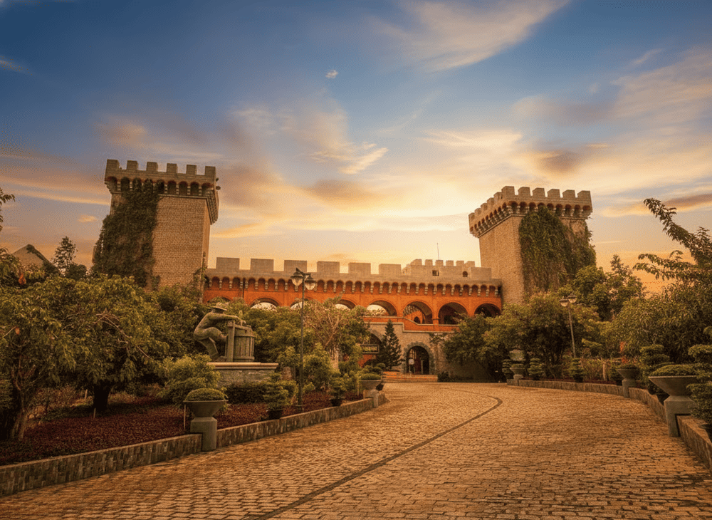 Lâu đài Rượu Vang